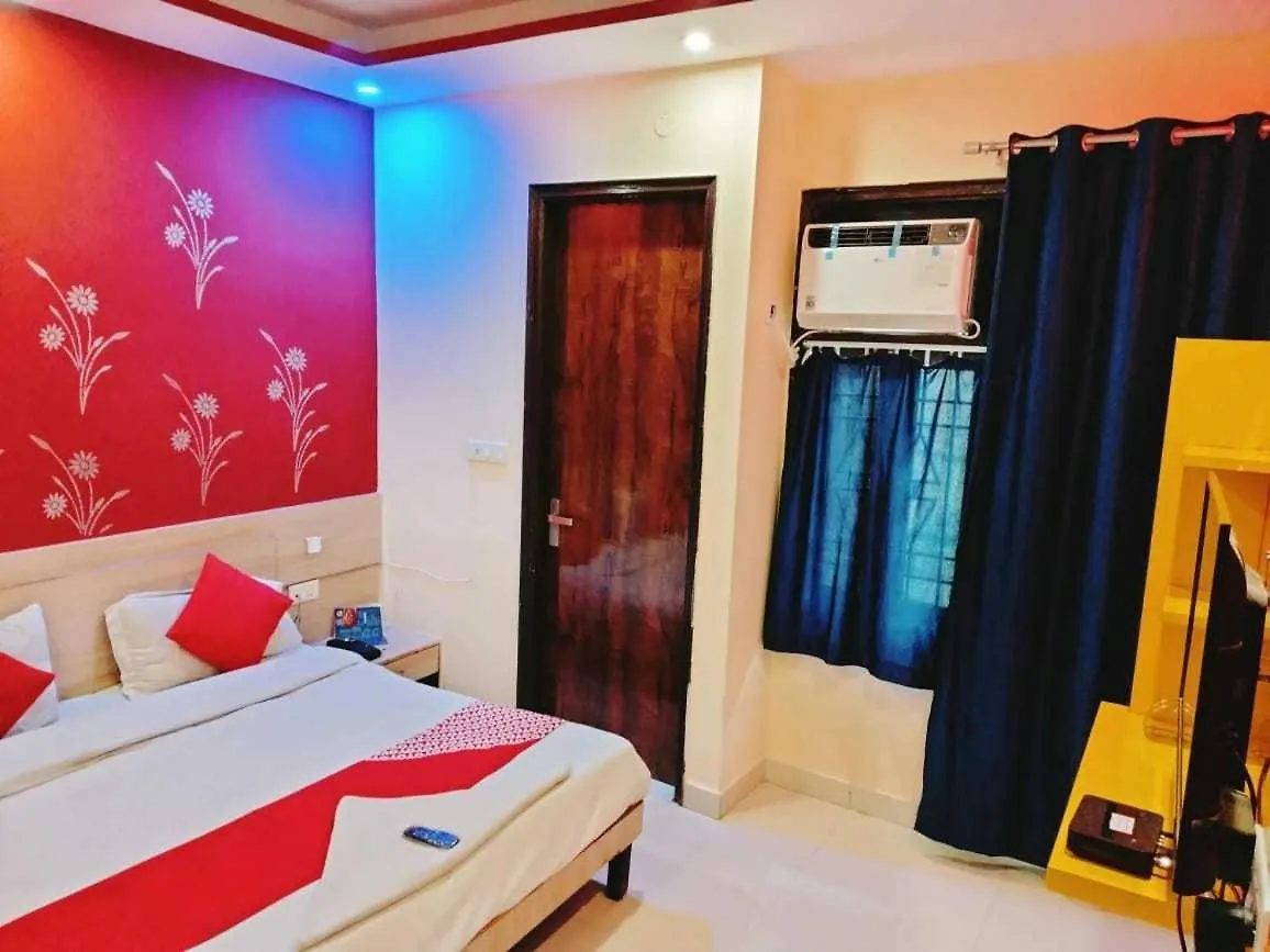 Oyo Rose Residency Prime Hotell Delhi